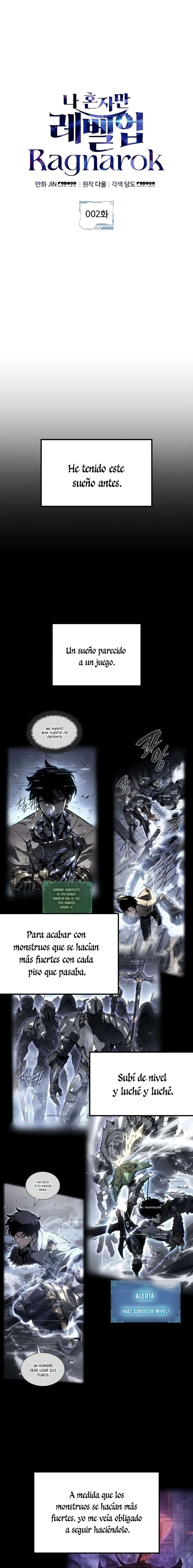 Read Solo Leveling  Ragnarok ES Manga Online