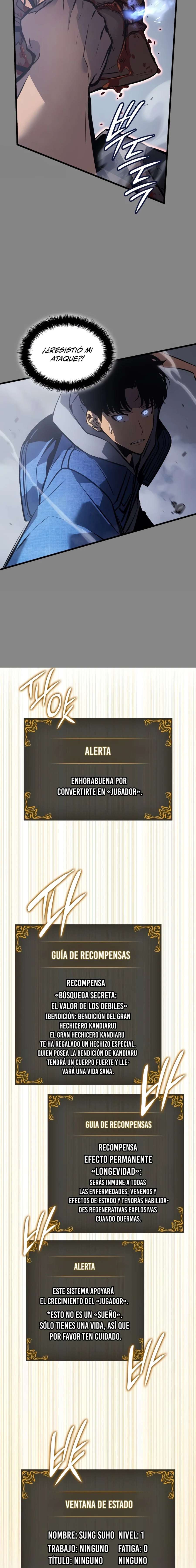 Read Solo Leveling  Ragnarok ES Manga Online