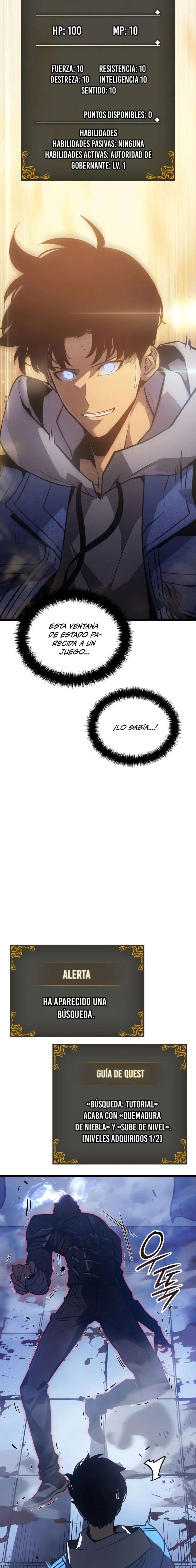 Read Solo Leveling  Ragnarok ES Manga Online