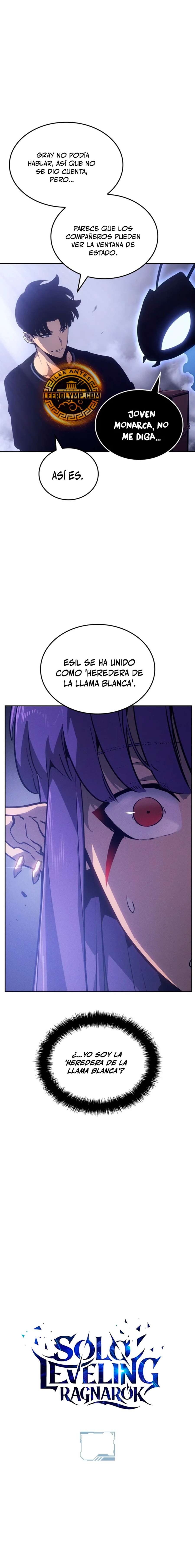 Read Solo Leveling  Ragnarok ES Manga Online