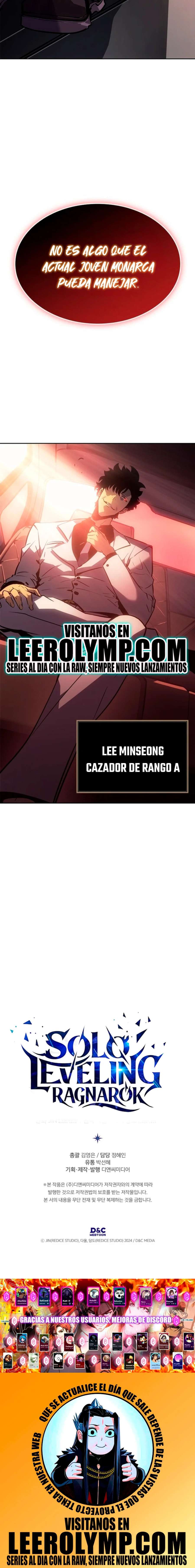 Read Solo Leveling  Ragnarok ES Manga Online