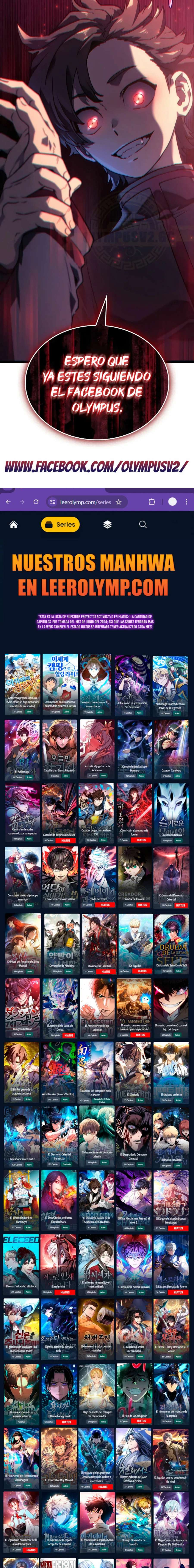 Read Solo Leveling  Ragnarok ES Manga Online