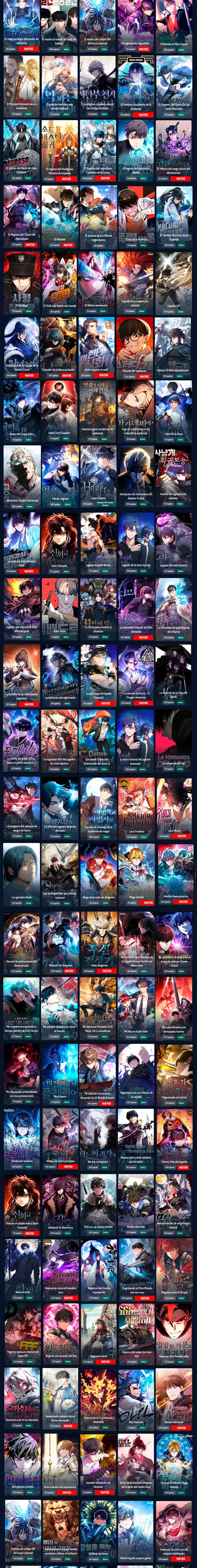 Read Solo Leveling  Ragnarok ES Manga Online