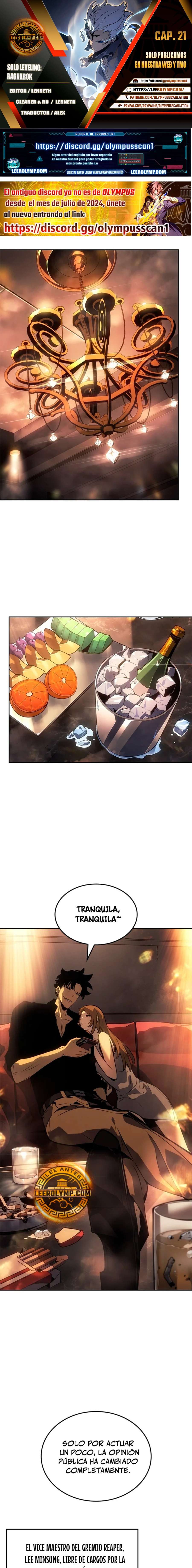 Read Solo Leveling  Ragnarok ES Manga Online