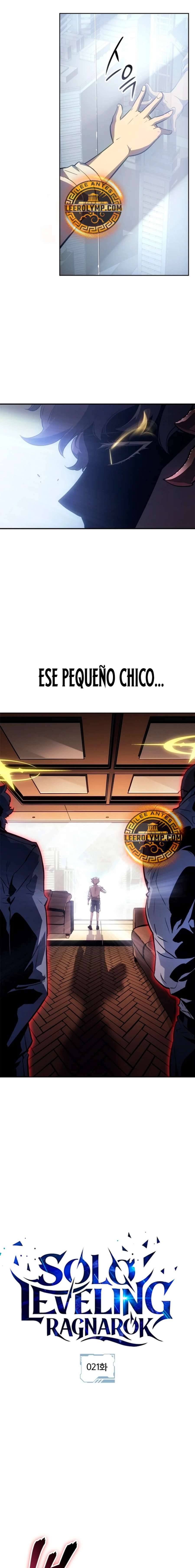 Read Solo Leveling  Ragnarok ES Manga Online