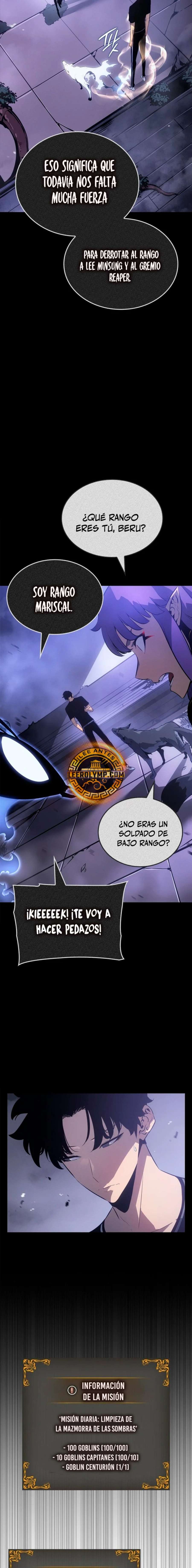 Read Solo Leveling  Ragnarok ES Manga Online