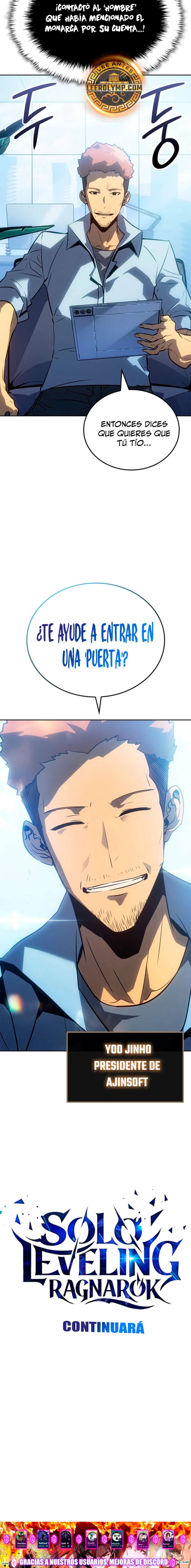 Read Solo Leveling  Ragnarok ES Manga Online