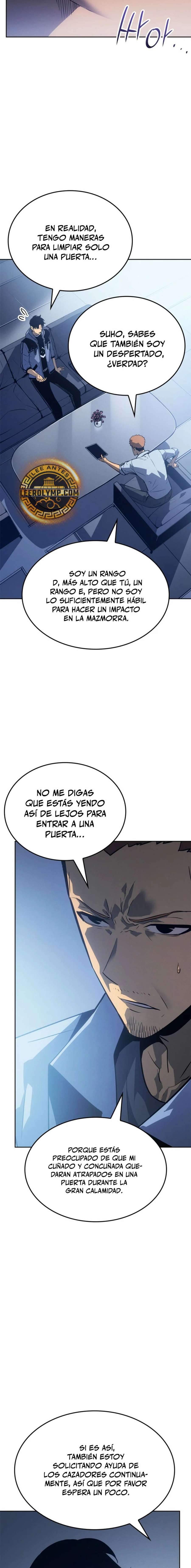 Read Solo Leveling  Ragnarok ES Manga Online