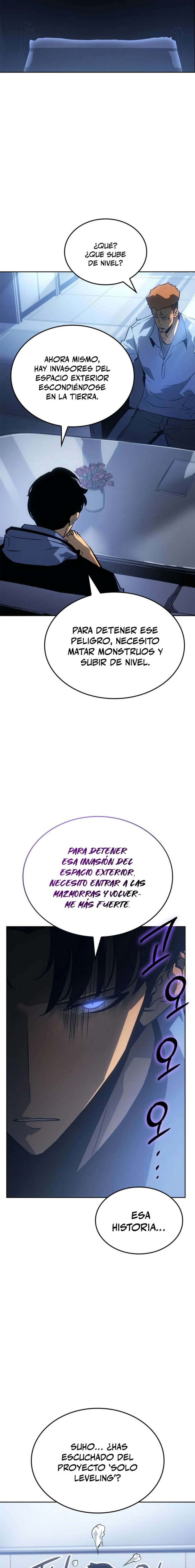 Read Solo Leveling  Ragnarok ES Manga Online