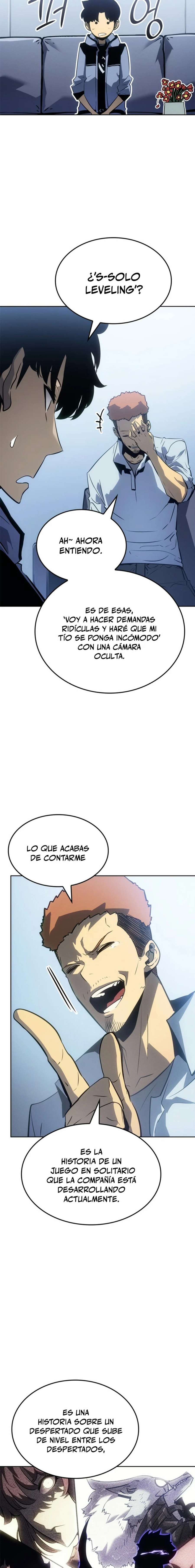 Read Solo Leveling  Ragnarok ES Manga Online