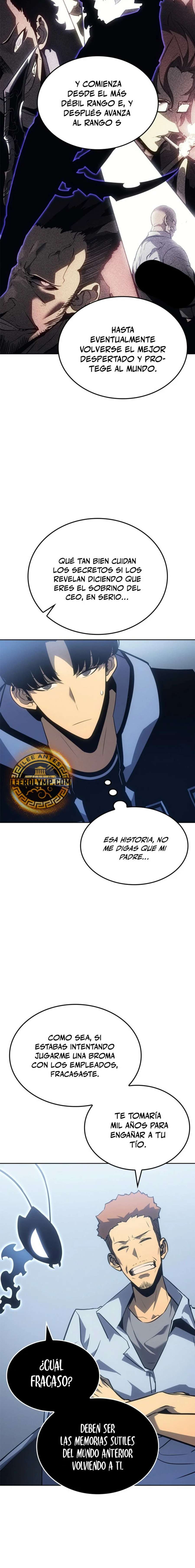 Read Solo Leveling  Ragnarok ES Manga Online