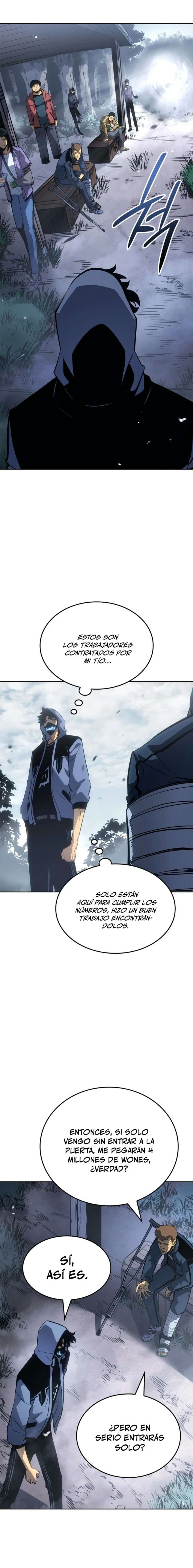 Read Solo Leveling  Ragnarok ES Manga Online