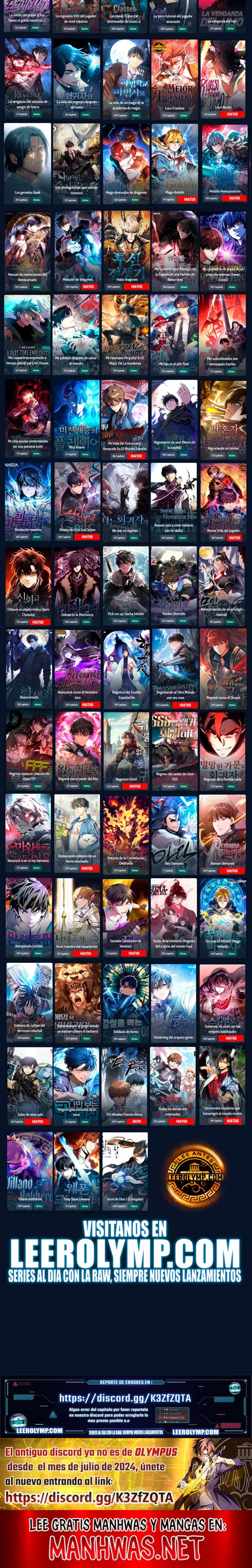 Read Solo Leveling  Ragnarok ES Manga Online