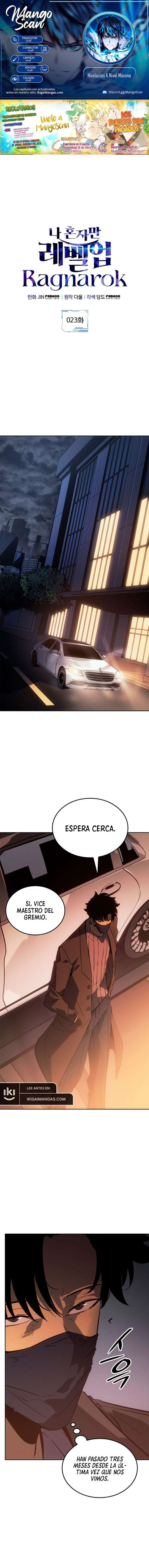 Read Solo Leveling  Ragnarok ES Manga Online