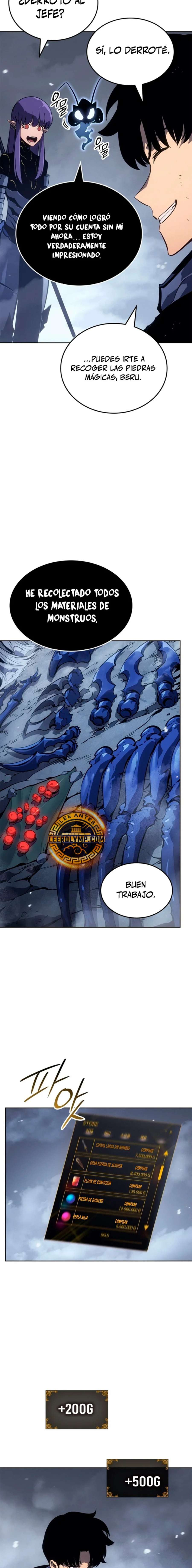 Read Solo Leveling  Ragnarok ES Manga Online