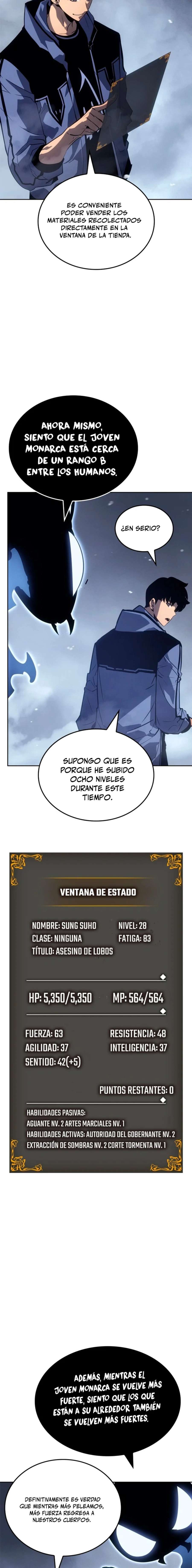 Read Solo Leveling  Ragnarok ES Manga Online