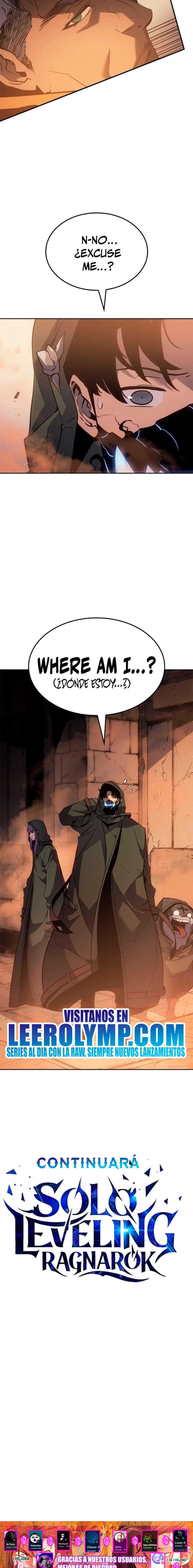 Read Solo Leveling  Ragnarok ES Manga Online