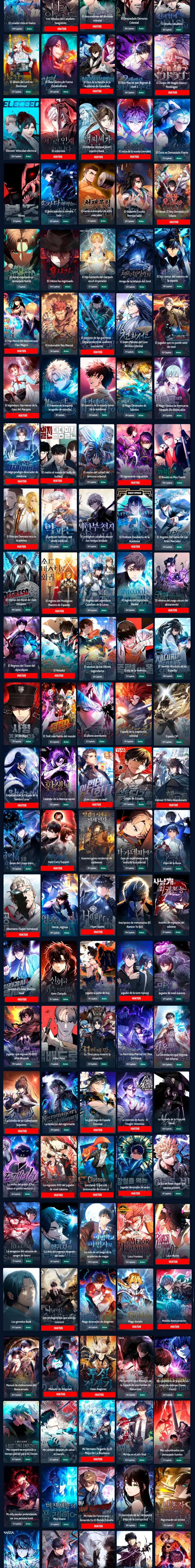 Read Solo Leveling  Ragnarok ES Manga Online