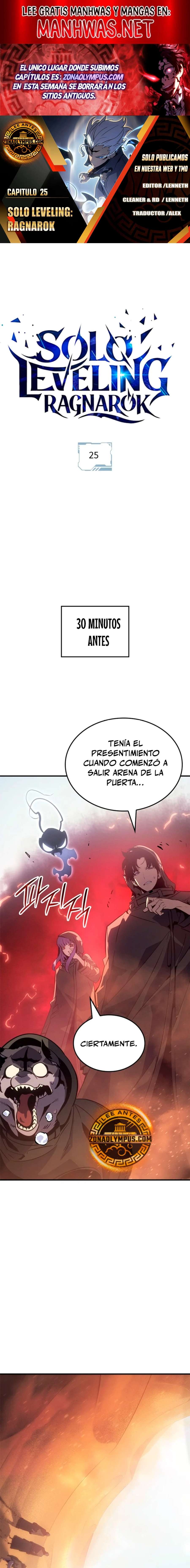 Read Solo Leveling  Ragnarok ES Manga Online