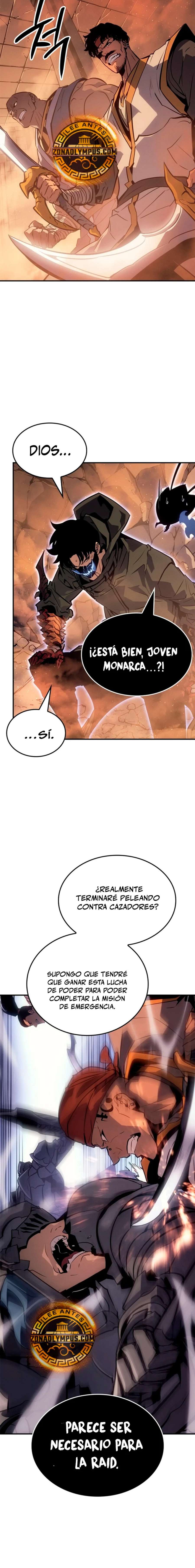 Read Solo Leveling  Ragnarok ES Manga Online