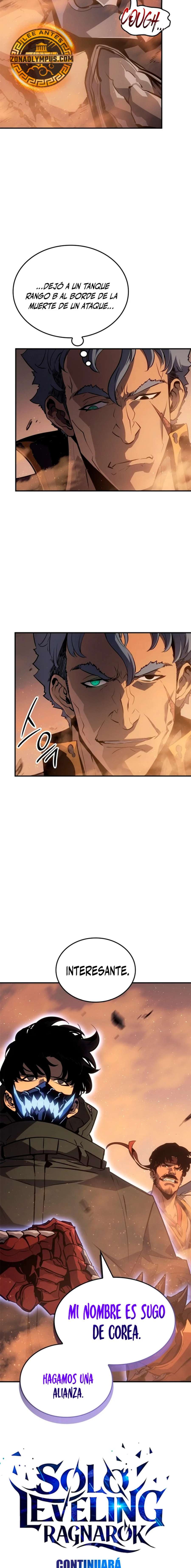 Read Solo Leveling  Ragnarok ES Manga Online