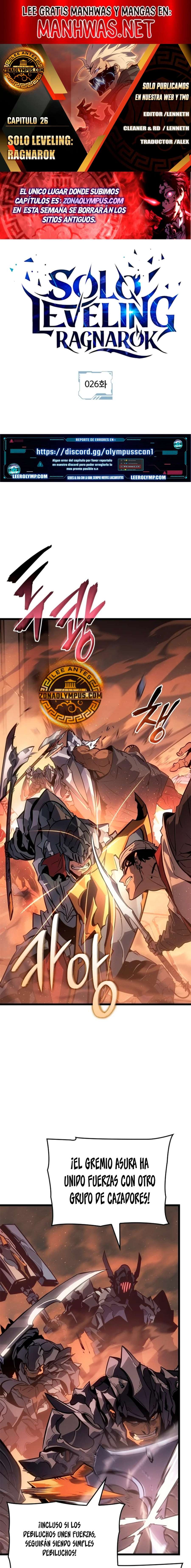 Read Solo Leveling  Ragnarok ES Manga Online