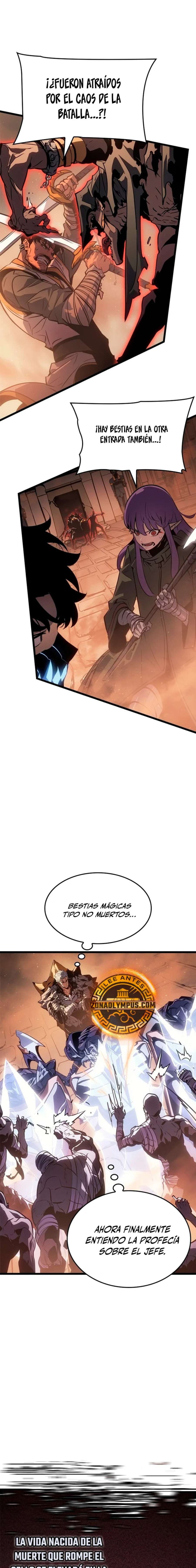 Read Solo Leveling  Ragnarok ES Manga Online