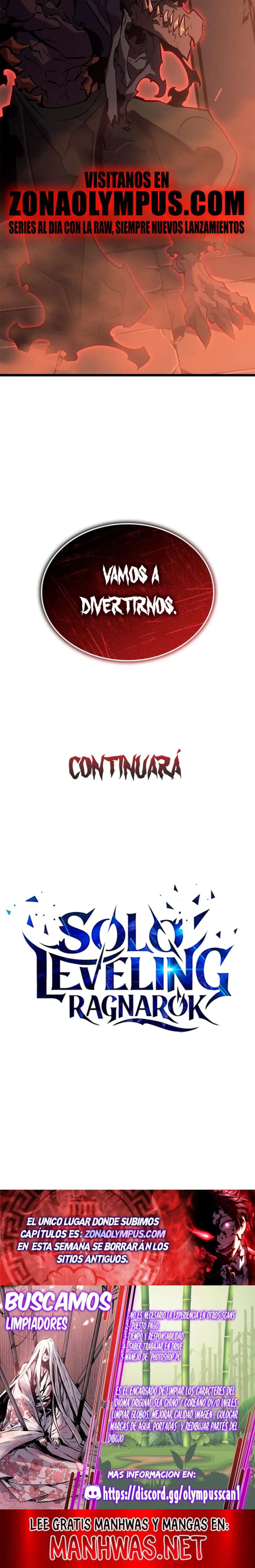 Read Solo Leveling  Ragnarok ES Manga Online