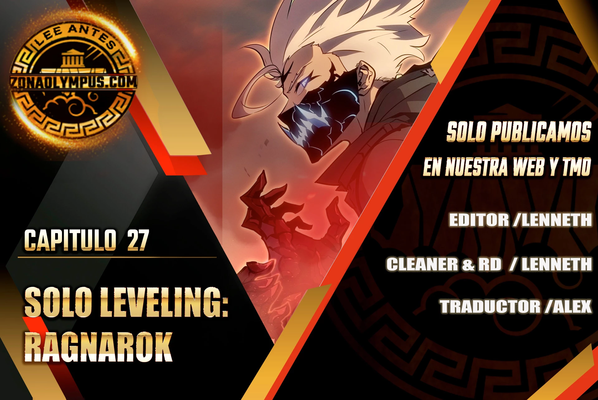 Read Solo Leveling  Ragnarok ES Manga Online