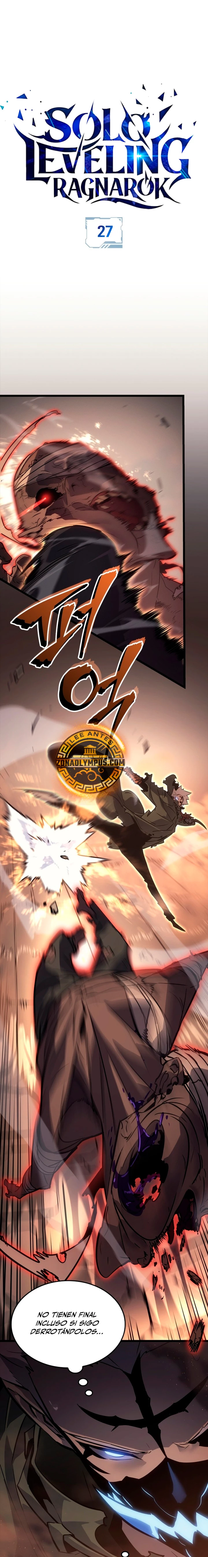 Read Solo Leveling  Ragnarok ES Manga Online