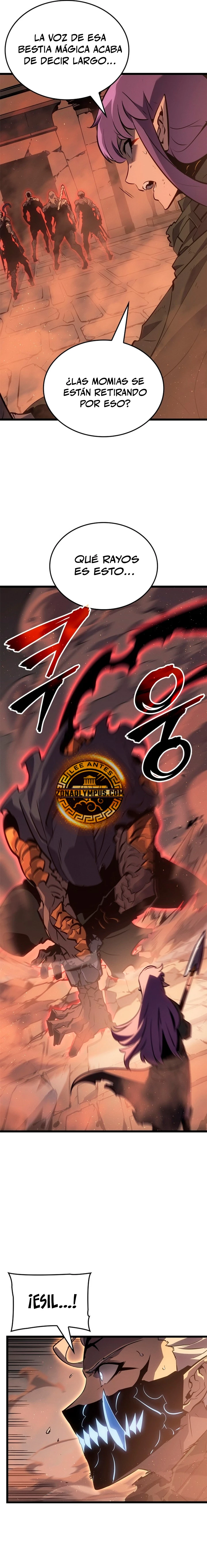 Read Solo Leveling  Ragnarok ES Manga Online