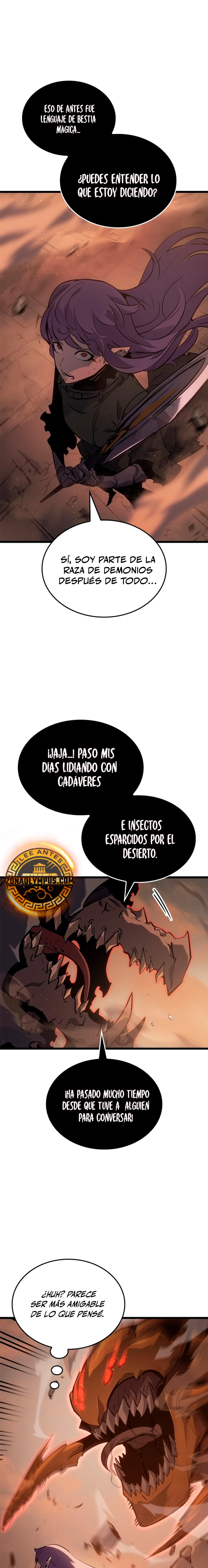 Read Solo Leveling  Ragnarok ES Manga Online