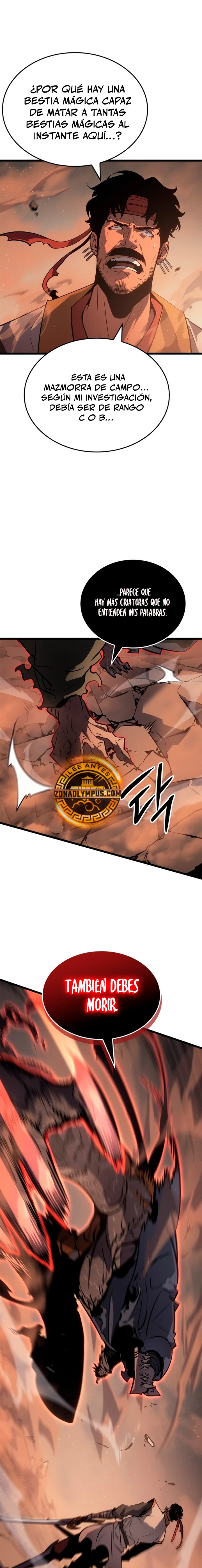 Read Solo Leveling  Ragnarok ES Manga Online