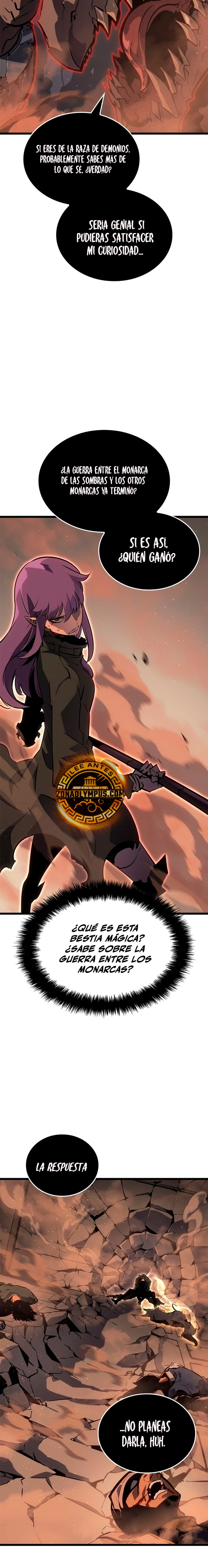 Read Solo Leveling  Ragnarok ES Manga Online