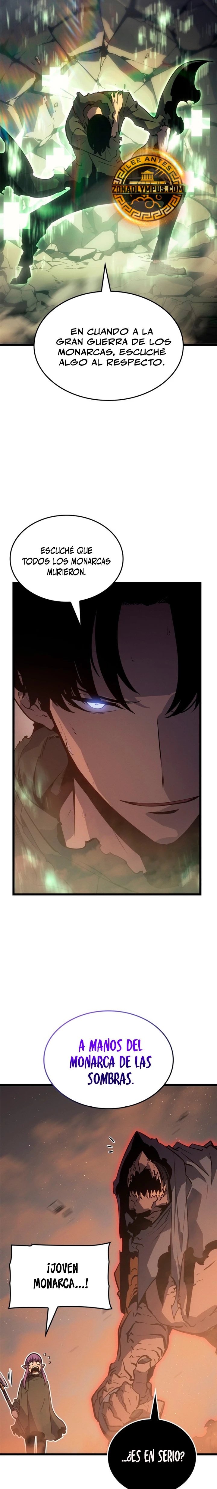 Read Solo Leveling  Ragnarok ES Manga Online