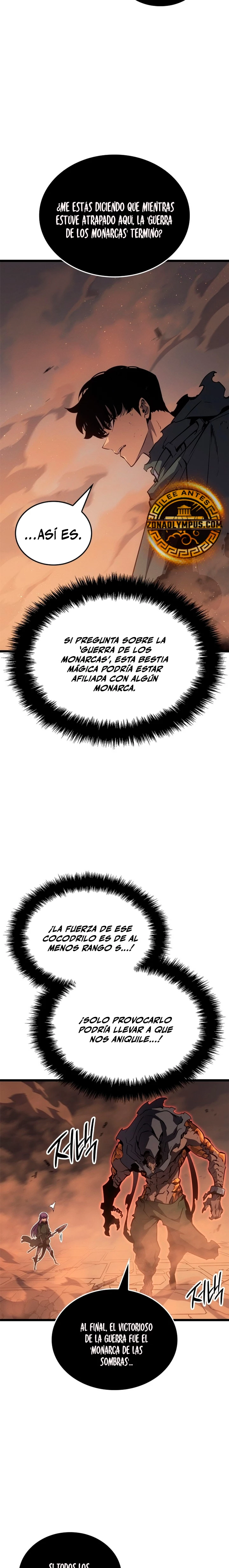 Read Solo Leveling  Ragnarok ES Manga Online