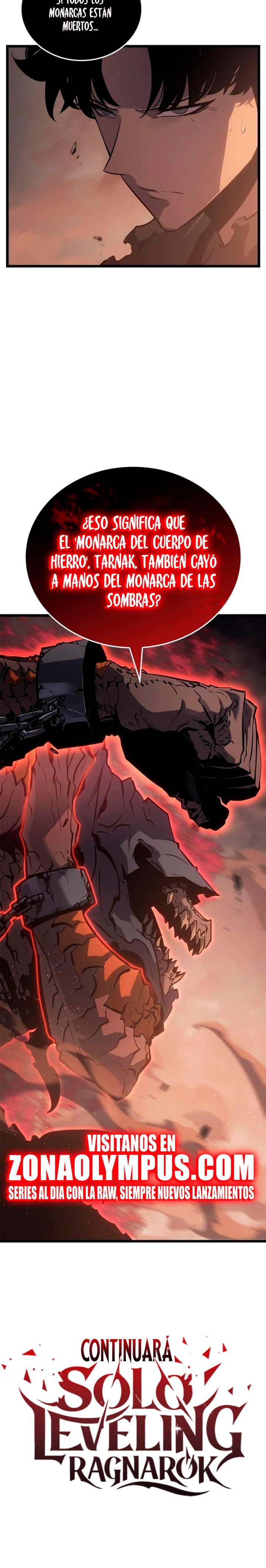 Read Solo Leveling  Ragnarok ES Manga Online