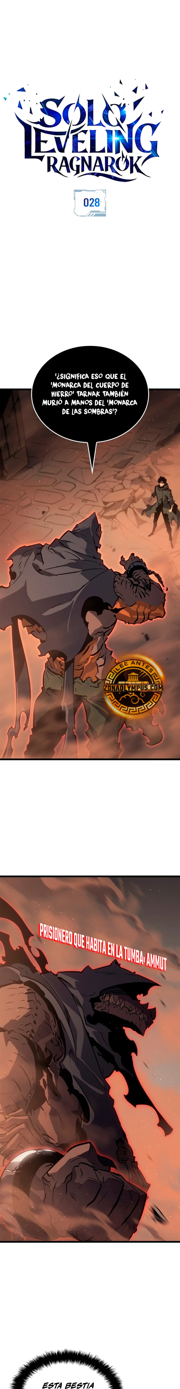 Read Solo Leveling  Ragnarok ES Manga Online