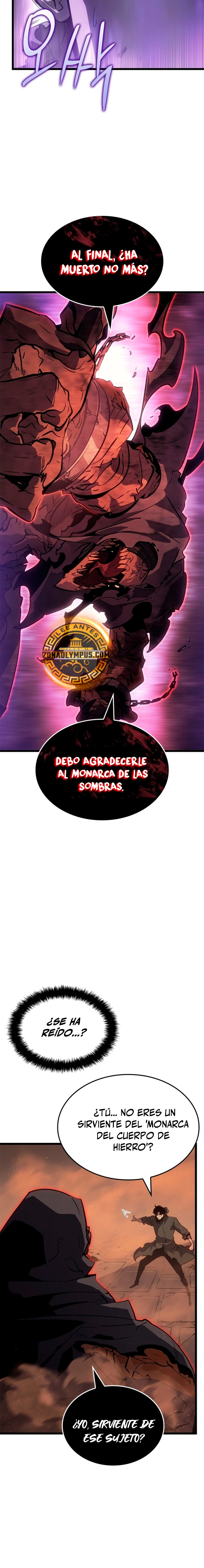 Read Solo Leveling  Ragnarok ES Manga Online