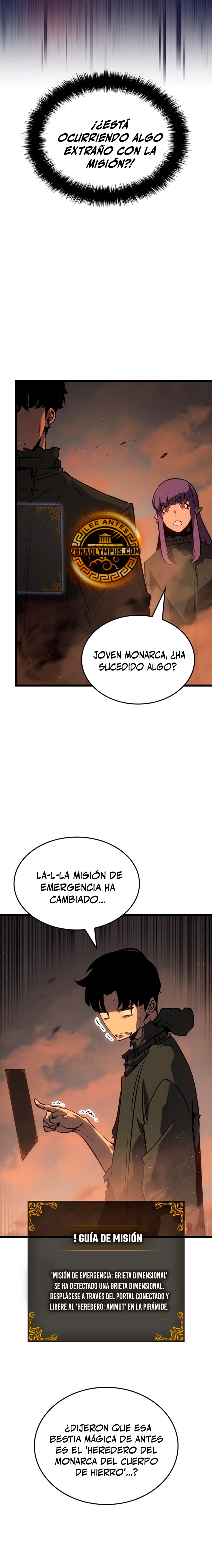 Read Solo Leveling  Ragnarok ES Manga Online