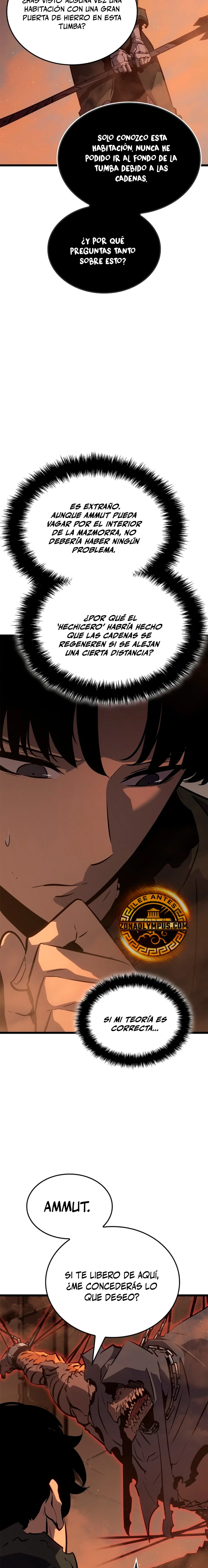 Read Solo Leveling  Ragnarok ES Manga Online