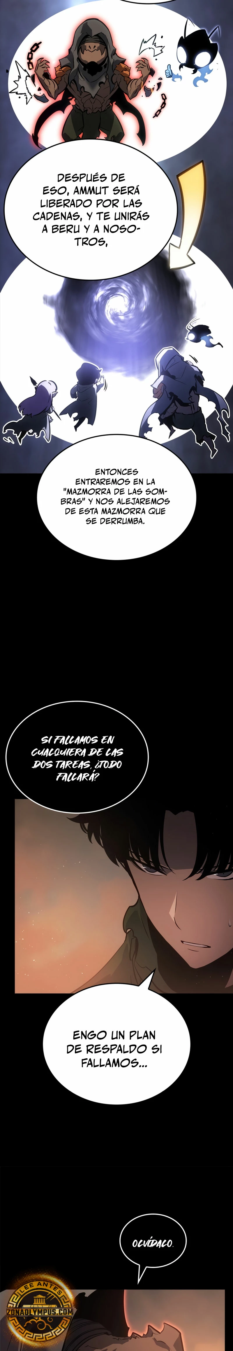 Read Solo Leveling  Ragnarok ES Manga Online