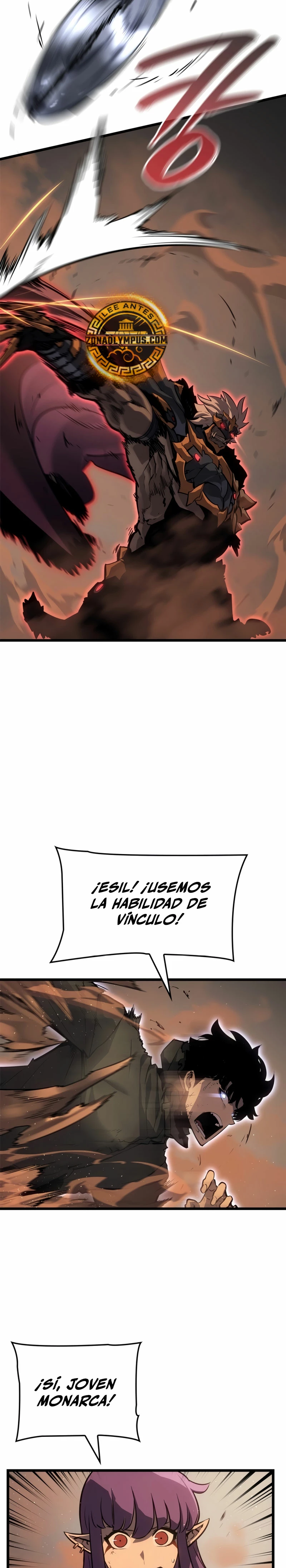 Read Solo Leveling  Ragnarok ES Manga Online