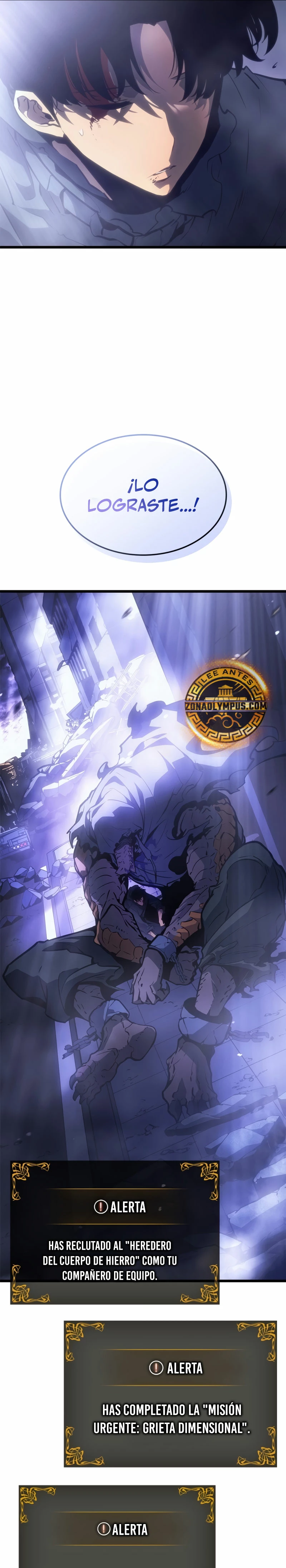 Read Solo Leveling  Ragnarok ES Manga Online