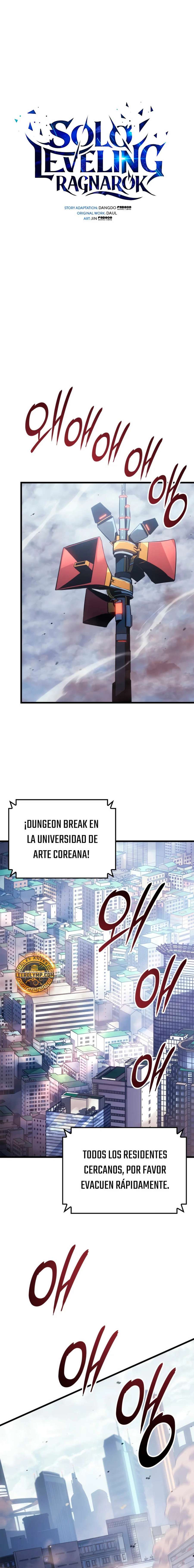 Read Solo Leveling  Ragnarok ES Manga Online