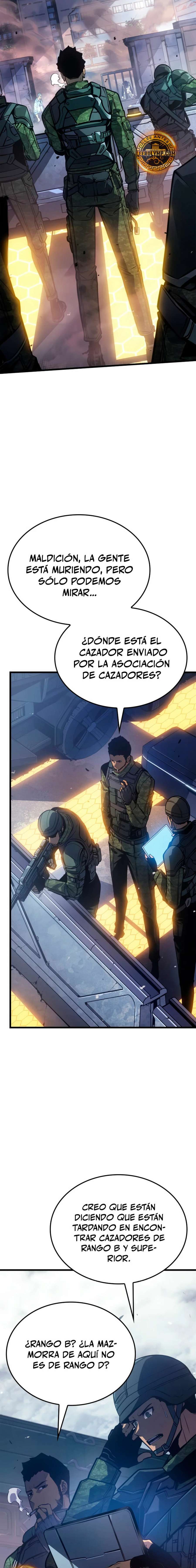 Read Solo Leveling  Ragnarok ES Manga Online