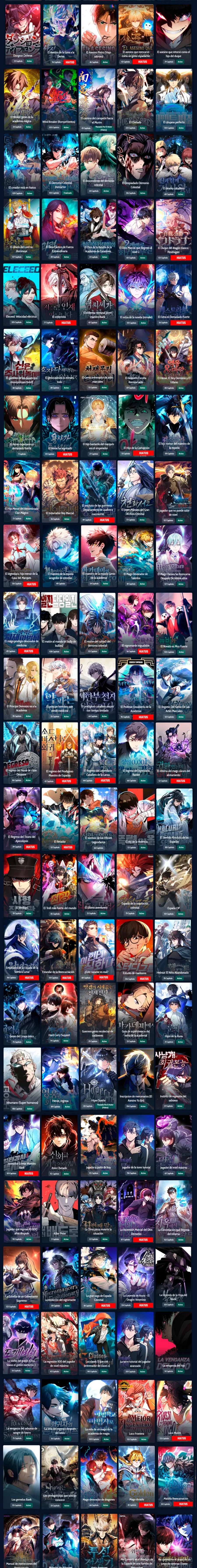 Read Solo Leveling  Ragnarok ES Manga Online