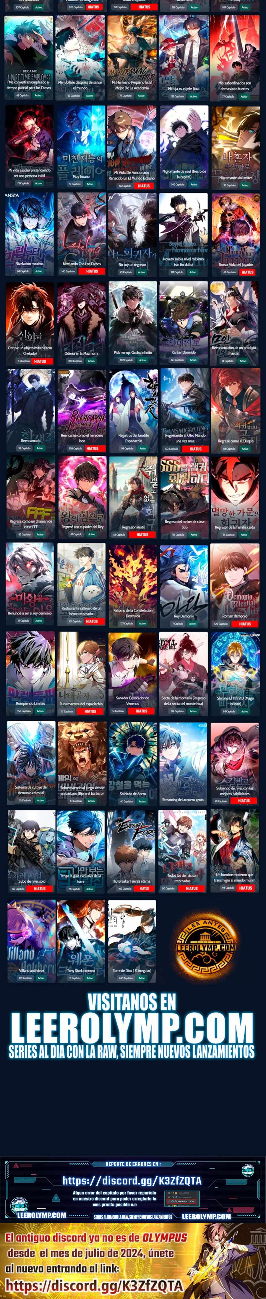 Read Solo Leveling  Ragnarok ES Manga Online