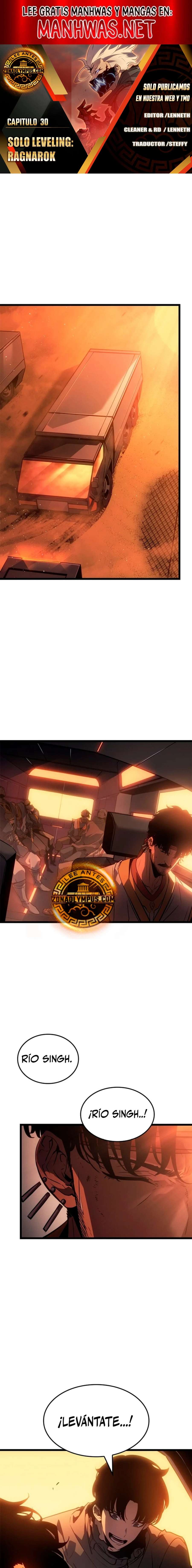Read Solo Leveling  Ragnarok ES Manga Online