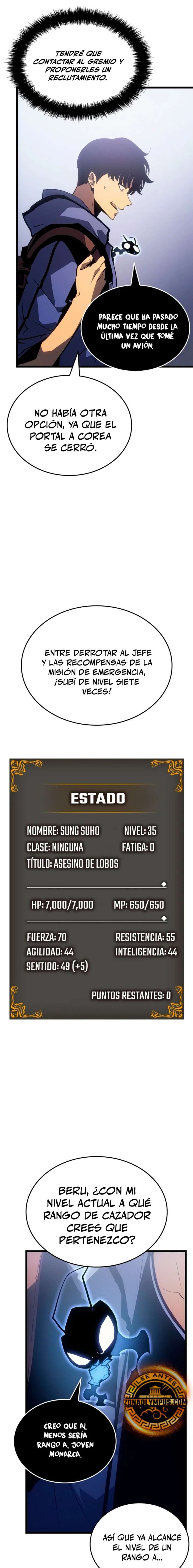 Read Solo Leveling  Ragnarok ES Manga Online